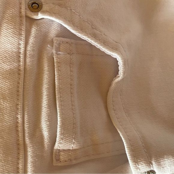 NWT TOPSHOP “JAMIE” High Waist Ankle Grazer jeans, plus size 34 x 30, wh… - Picture 11 of 13